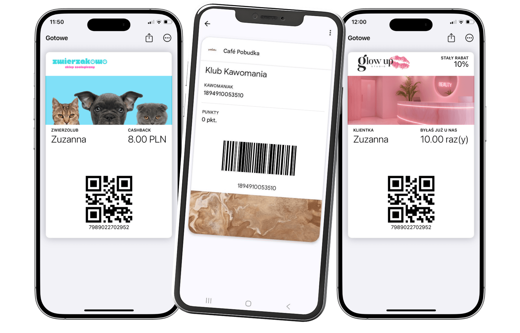 karty lojalnościowe w google i apple wallet loyalty starter
