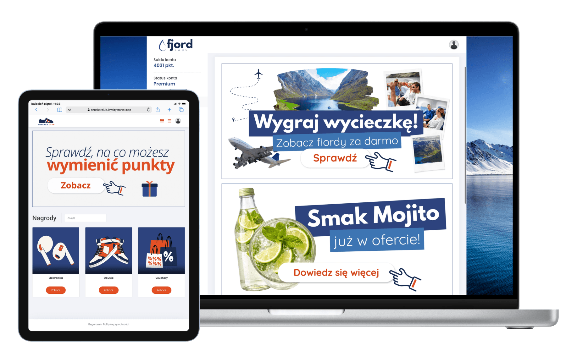 panel uczestnika w programie lojalnościowym loyalty starter