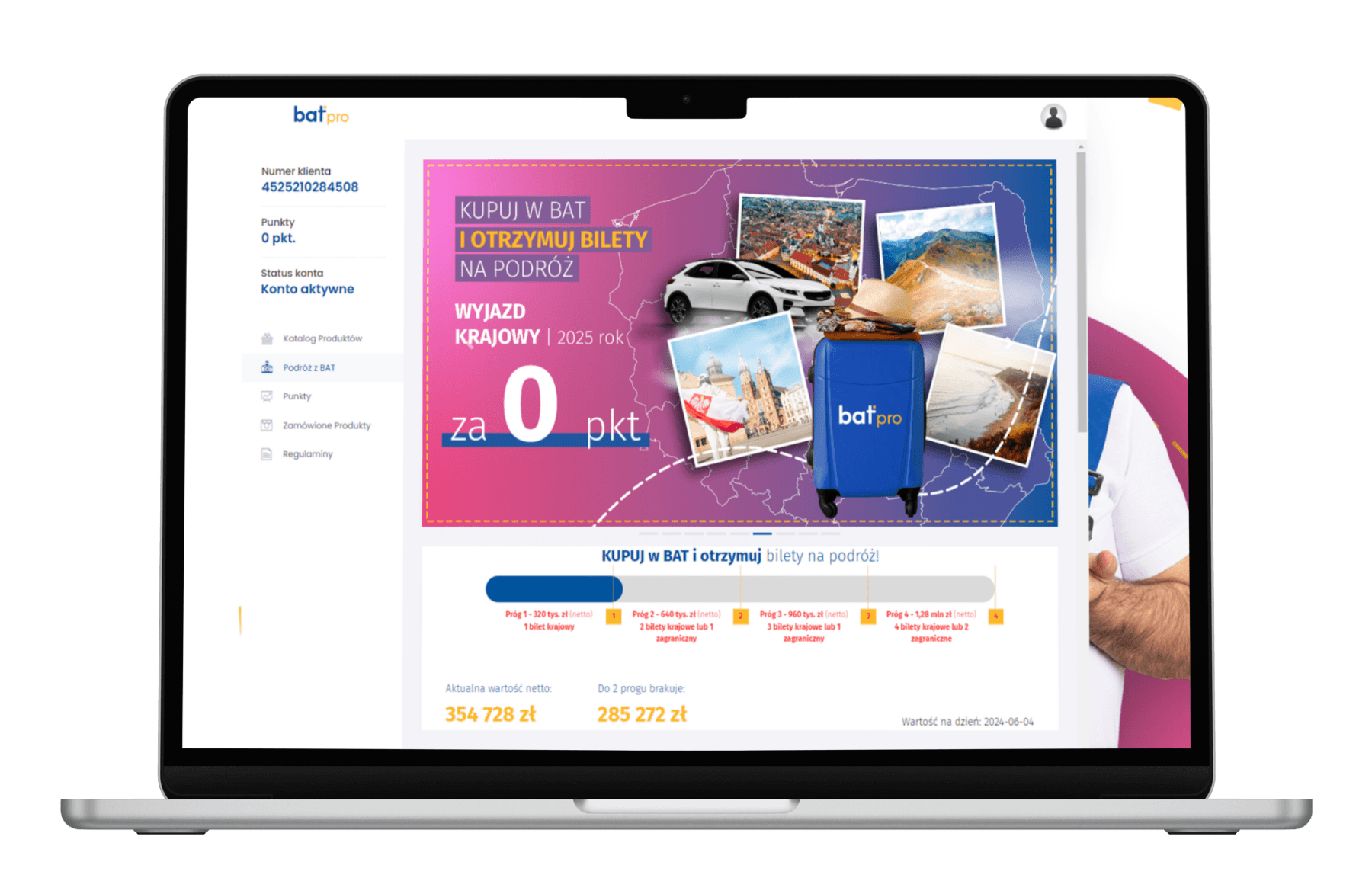 Konkurs z ogólnymi progami zakupowymi program wsparcia sprzedaży b2b