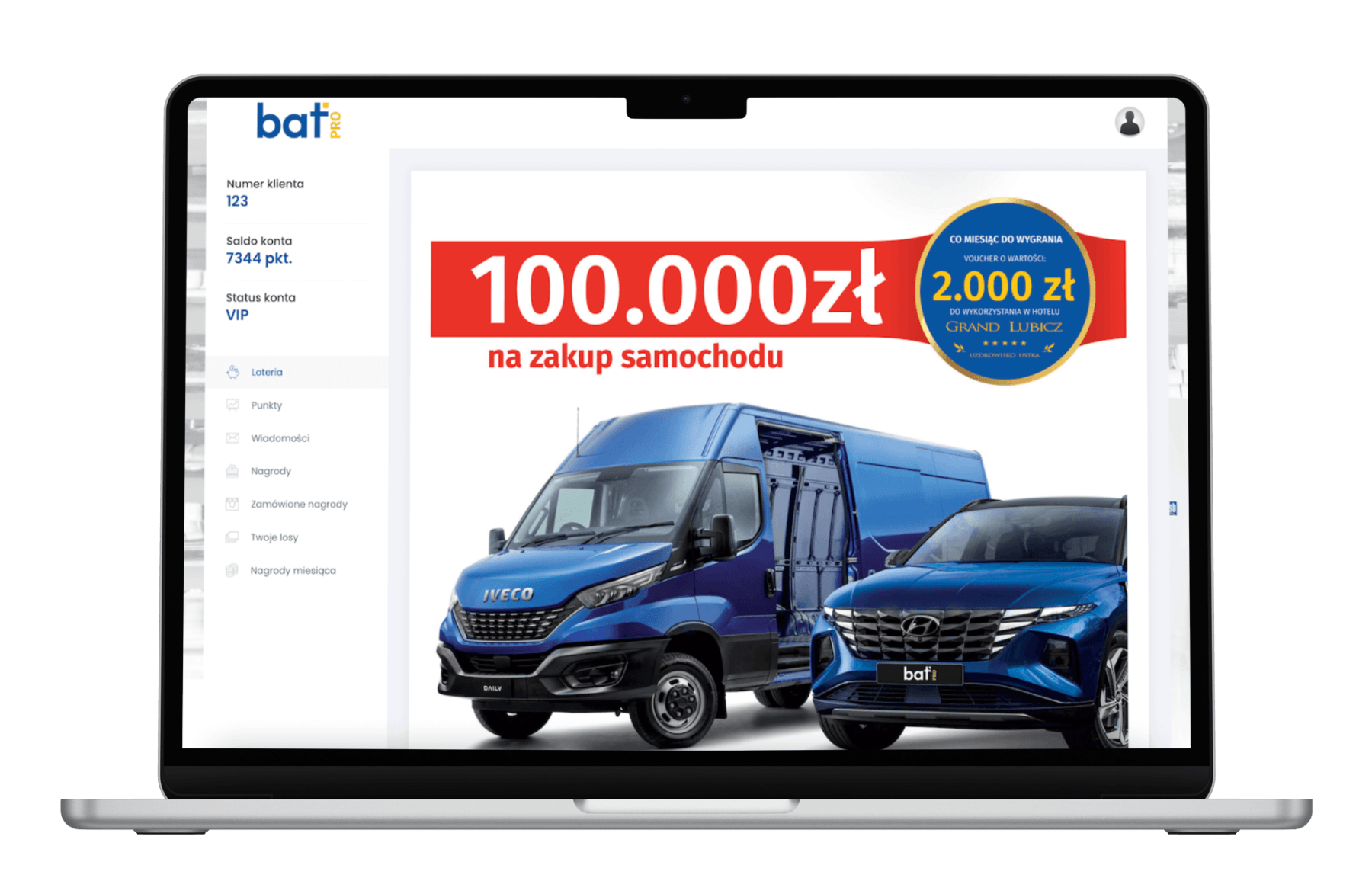 loteria program wsparcia sprzedaży b2b