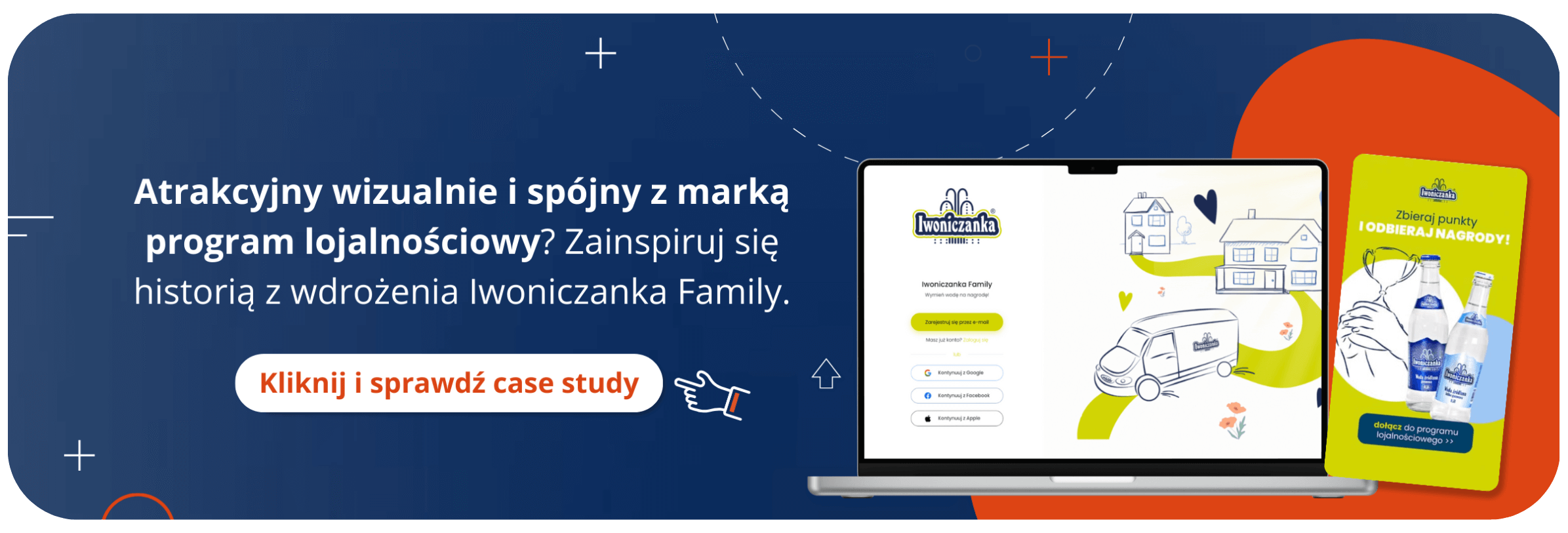 Atrakcyjny i skuteczny program lojalnościowy case study baner