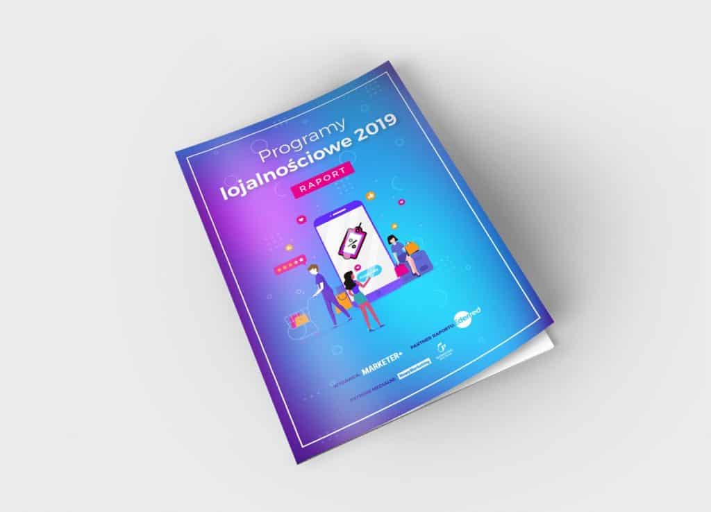 Grafika przedstawiająca okładkę raportu Programy lojalnościowe 2019