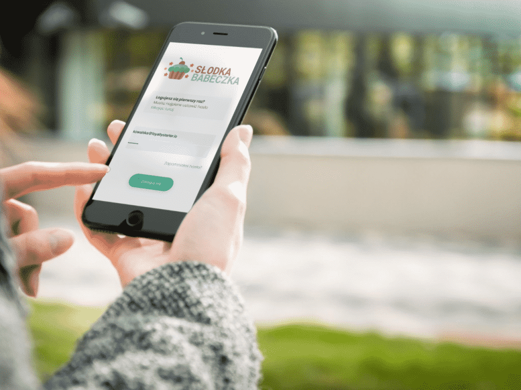 Zdjęcie przedstawiające aplikację mobilną Loyalty Starter.