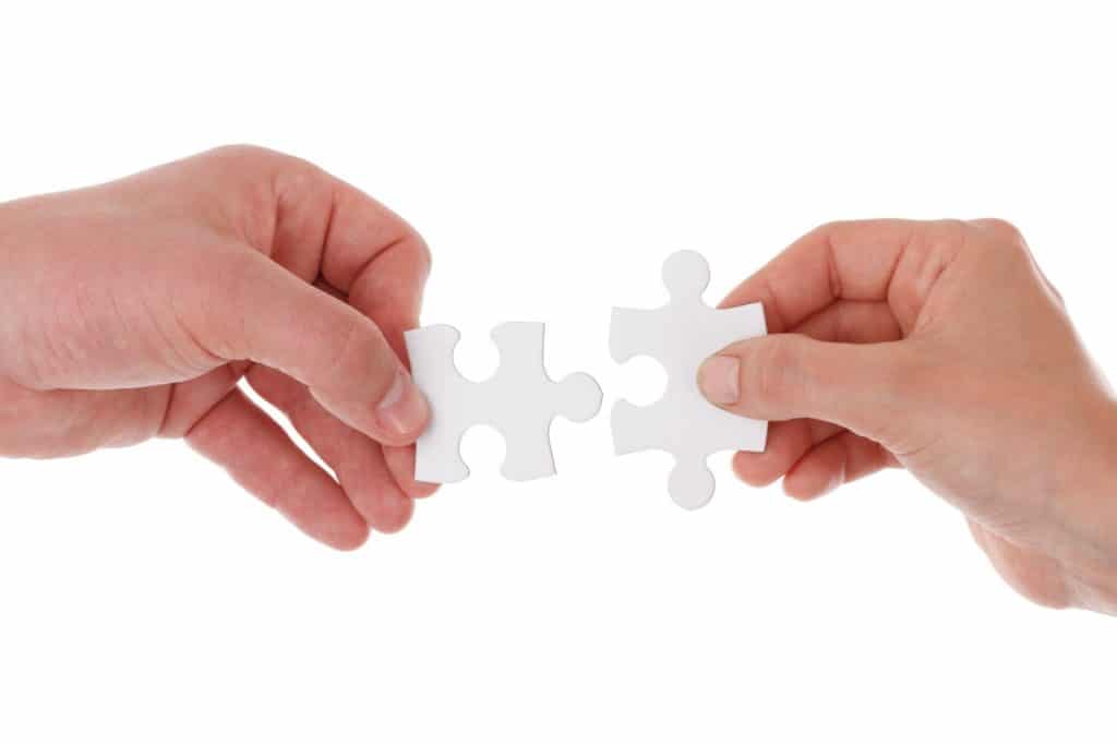 Zdjęcie symbolizujące integrację