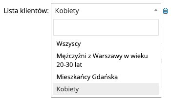 Grafika przedstawiająca przykładowe kwerendy w rejestrze klientów