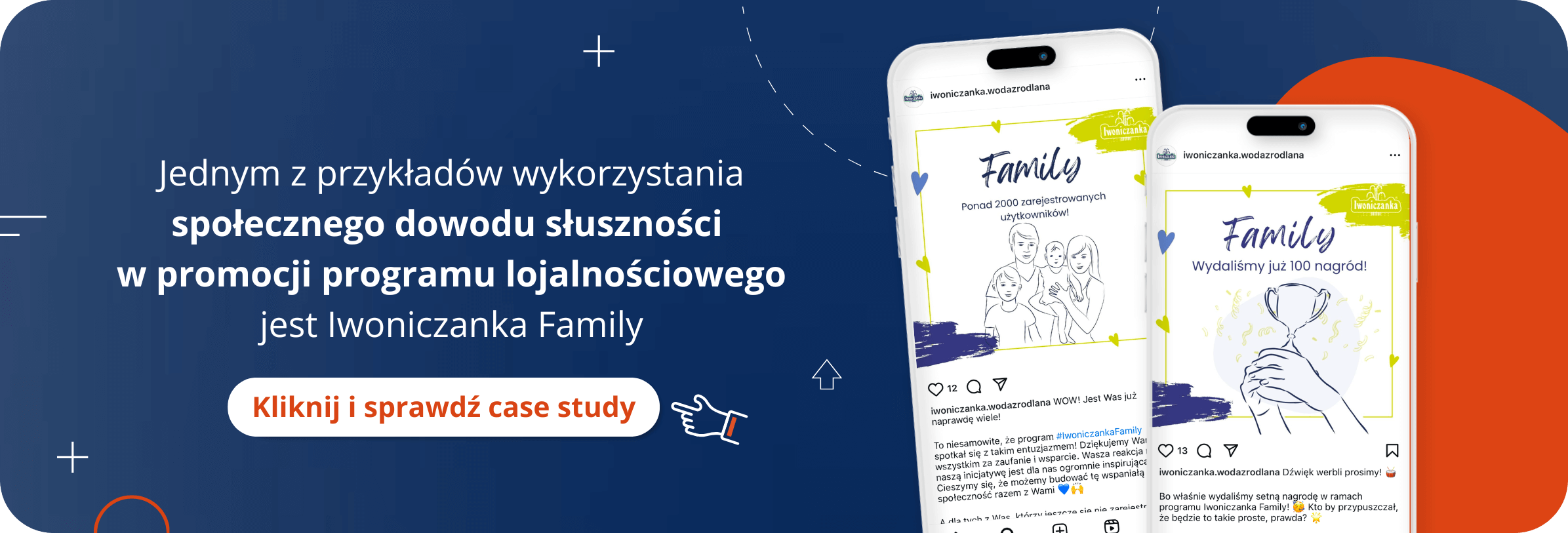 Promocja programu lojalnościowego przykład baner