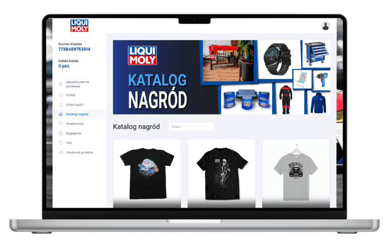 Liqui Moly Program Wasztatowy