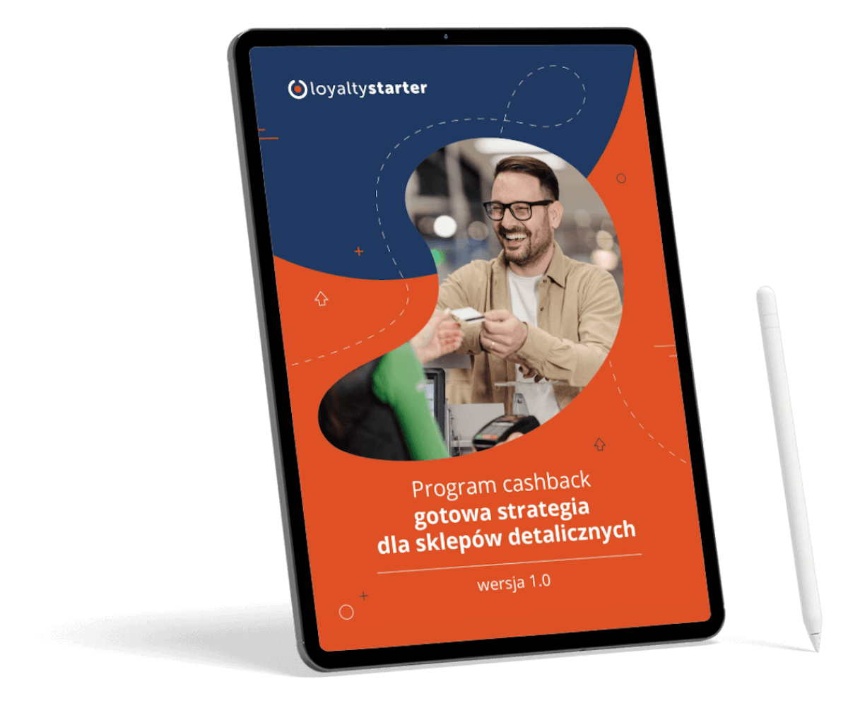 Ebook - Program lojalnościowy cashback dla sklepów detalicznych