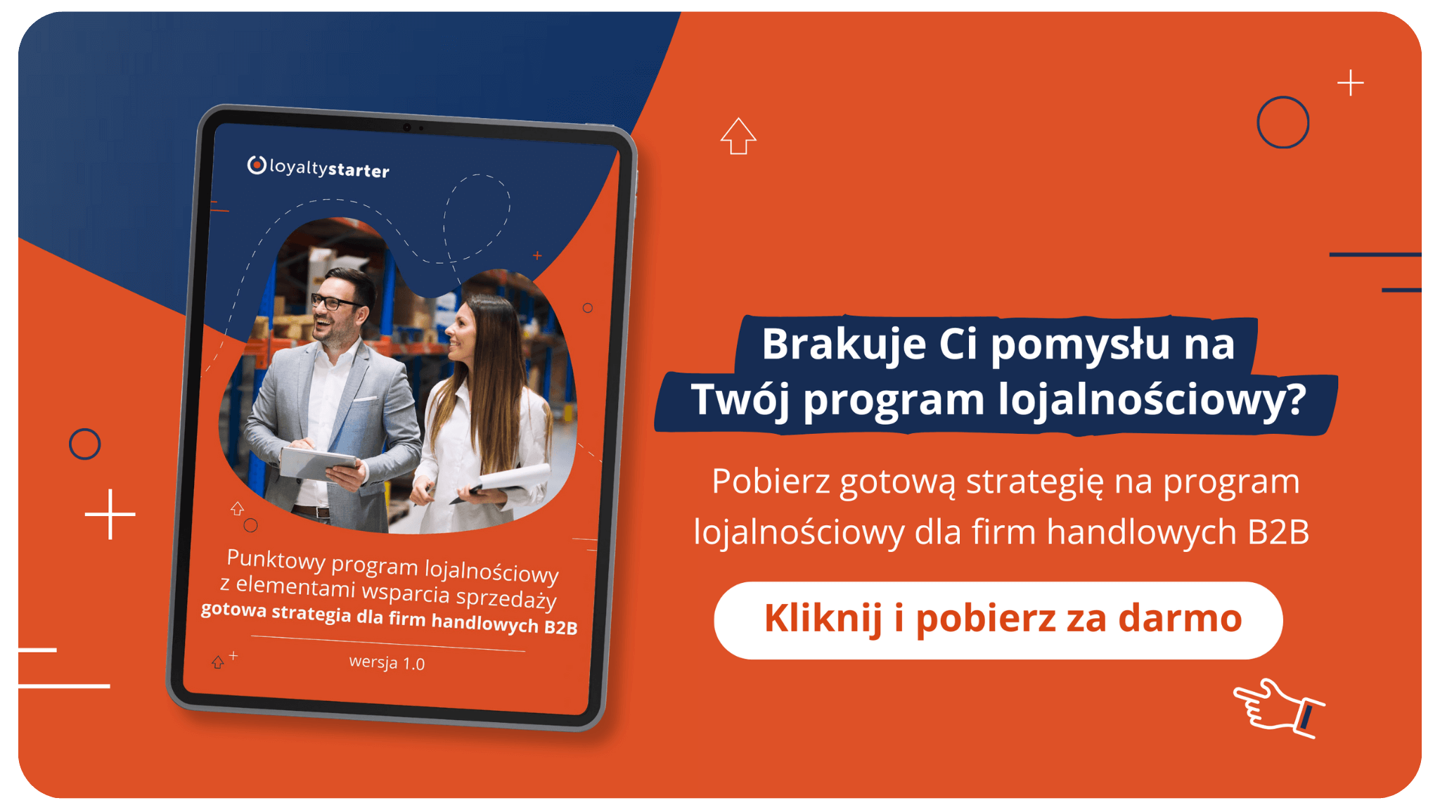 Gotowa strategia na program lojalnościowy B2B dla firm handlowych – baner