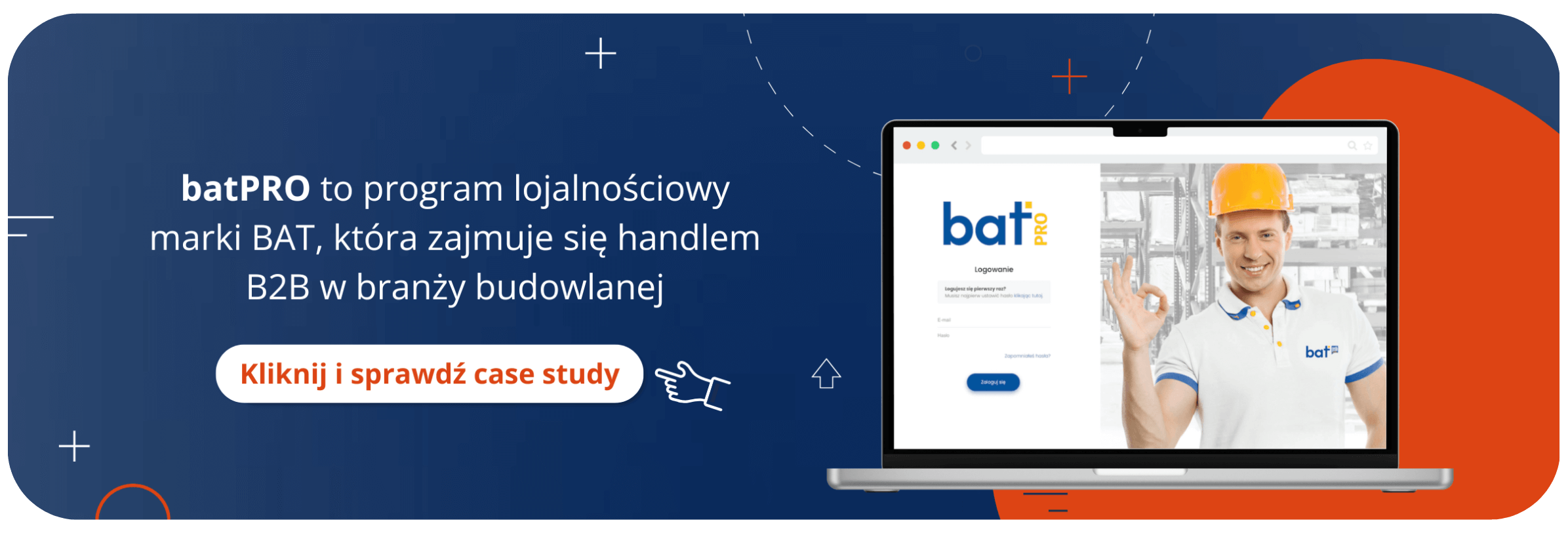 Program lojalnościowy B2B w handlu budowlanym – baner z case study