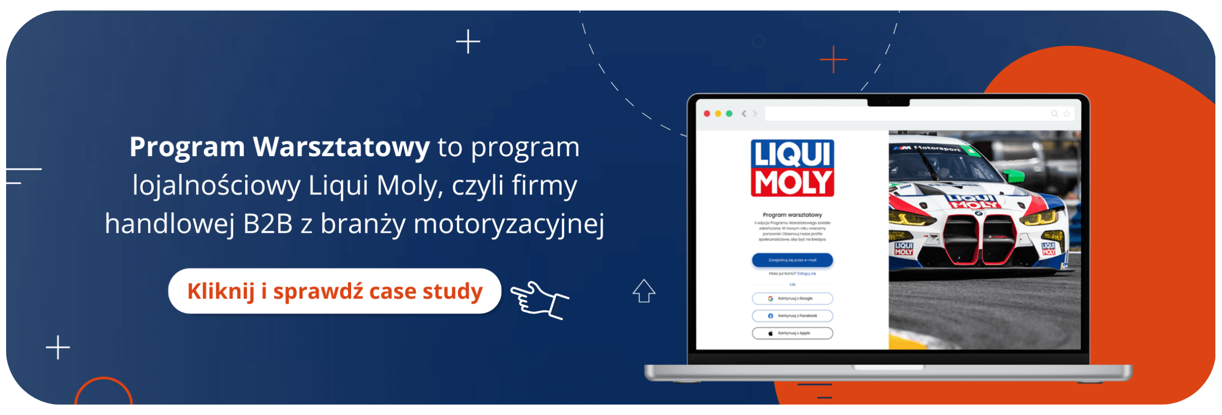 Program lojalnościowy B2B w handlu motoryzacyjnym – baner z case study