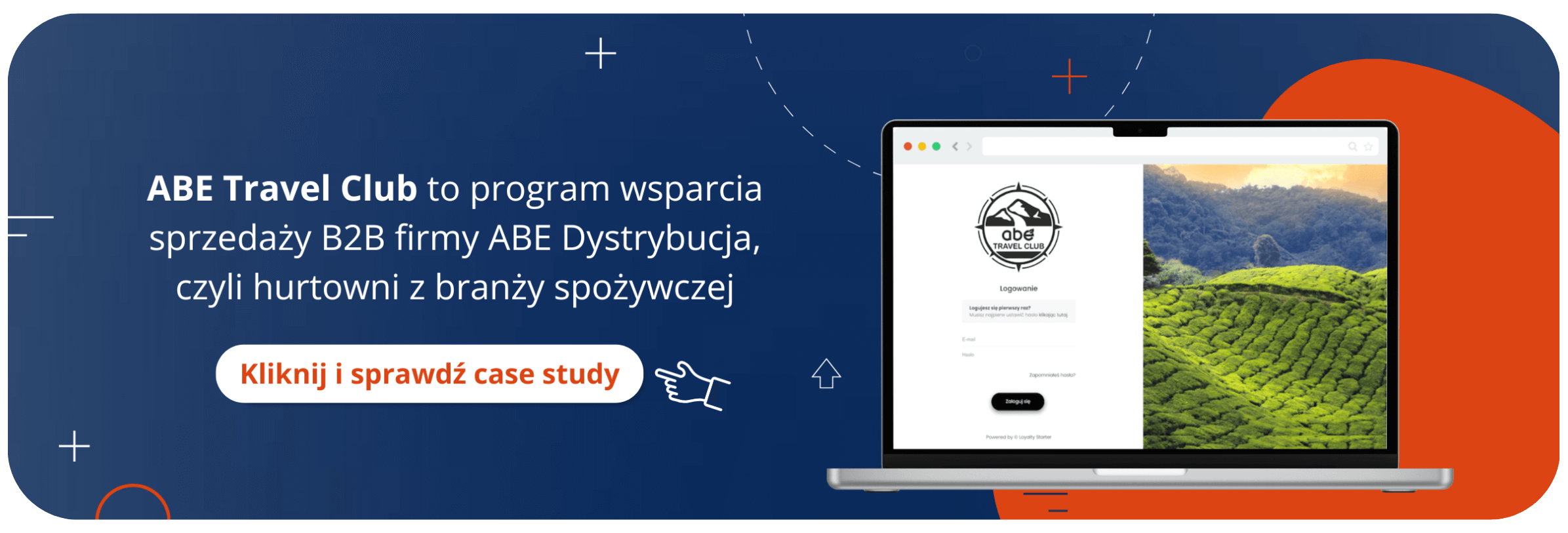 Program lojalnościowy B2B w handlu spożywczym – baner z case study