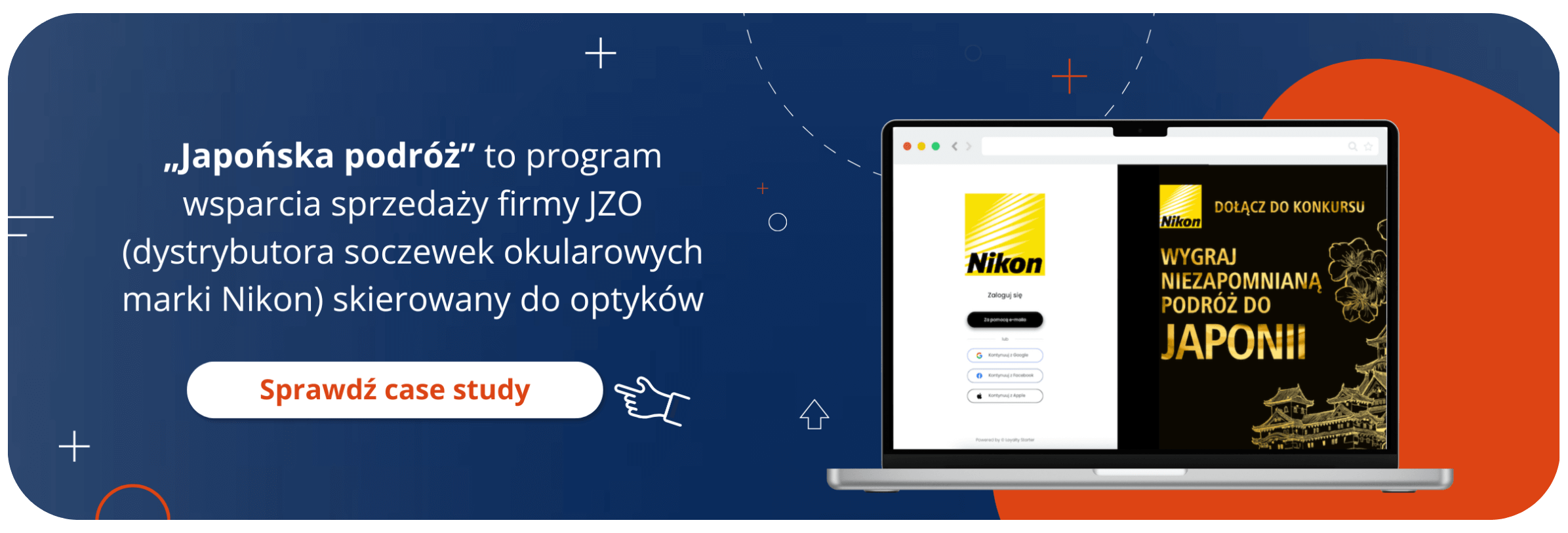 Program lojalnościowy w handlu B2B – przykład z branży medycznej – baner z case study