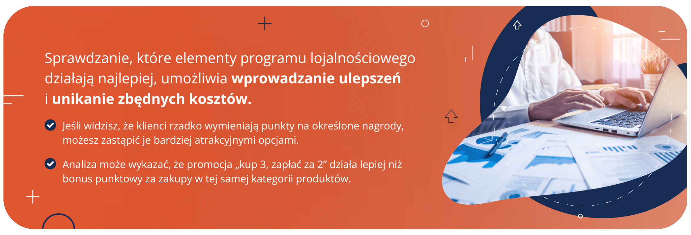 Analityka umożliwia optymalizację programu lojalnościowego – infografika