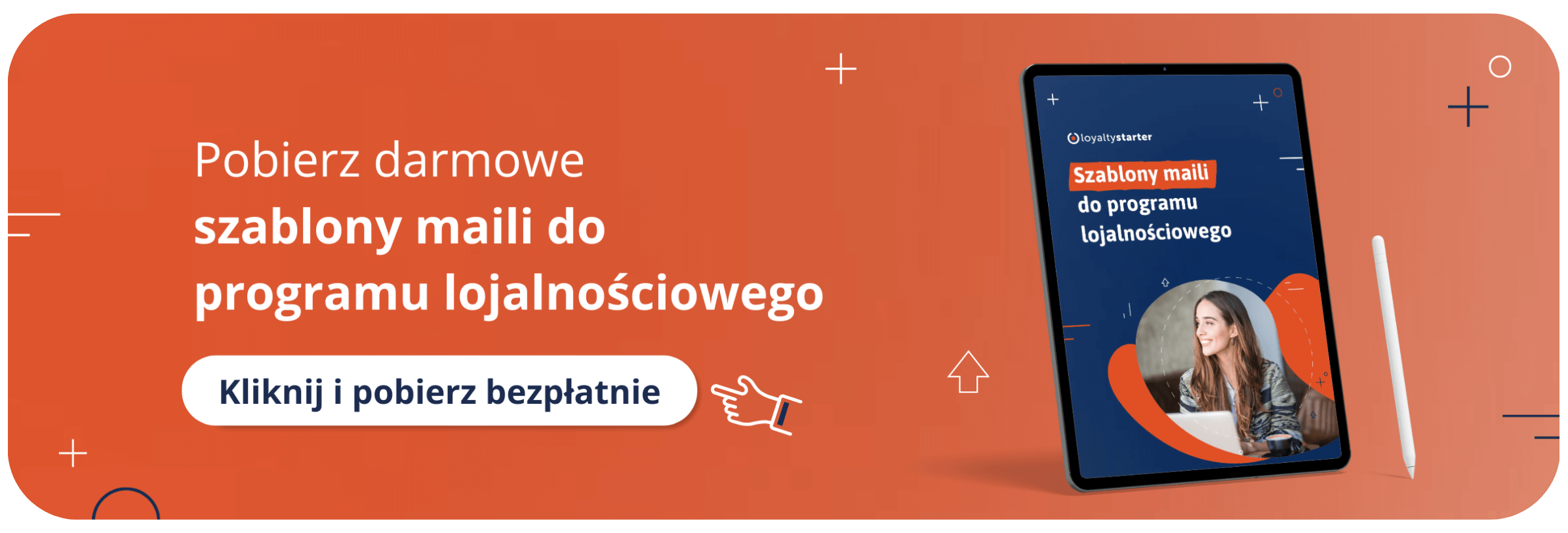 Bezpłatne szablony maili do programu lojalnościowego baner