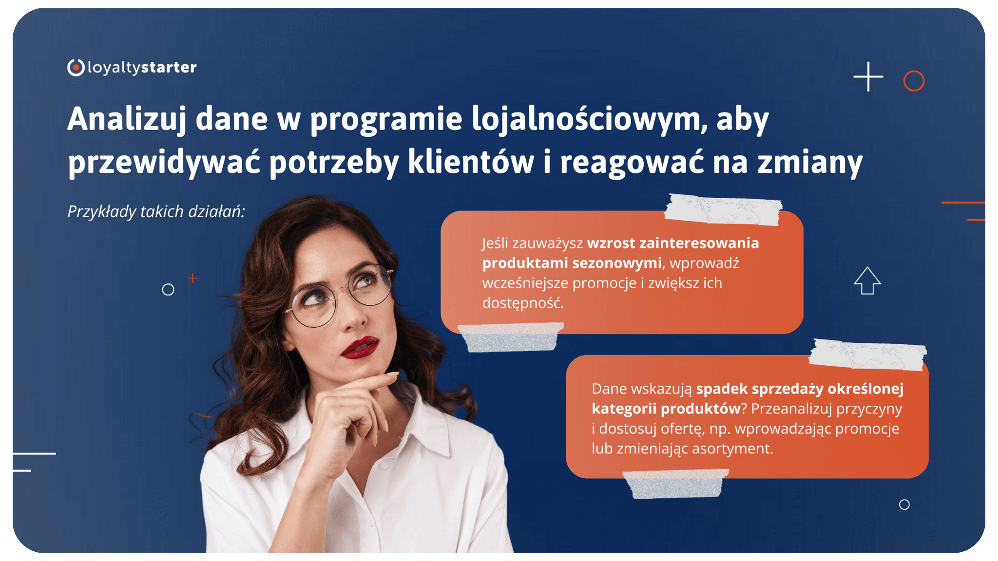 Dane w programie lojalnościowym mogą pomóc identyfikować trendy – infografika