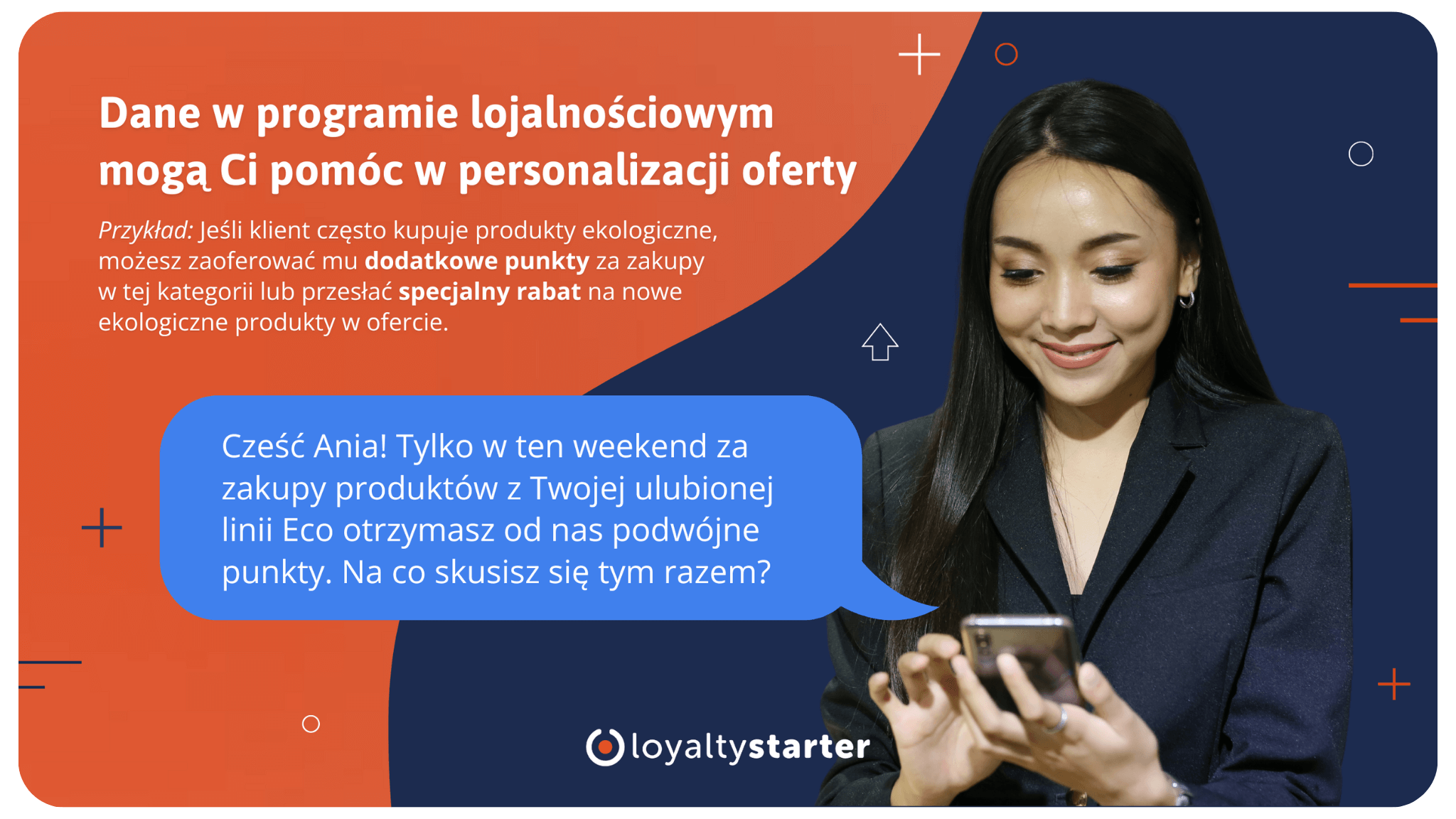 Dane w programie lojalnościowym pomagają personalizować oferty – infografika