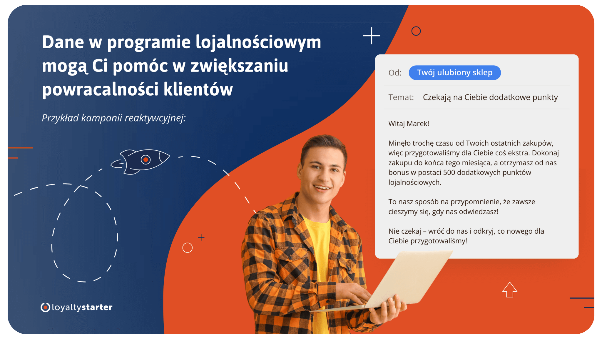 Dane w programie lojalnościowym pomagają zwiększać retencję klientów – infografika