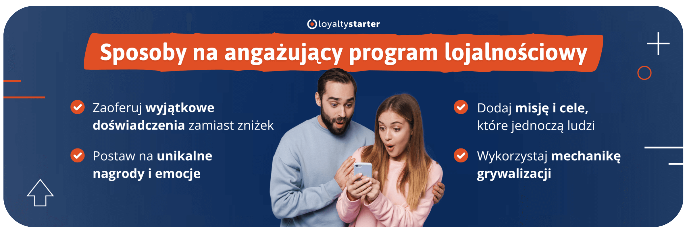 4 sposoby na angażujący program lojalnościowy – infografika