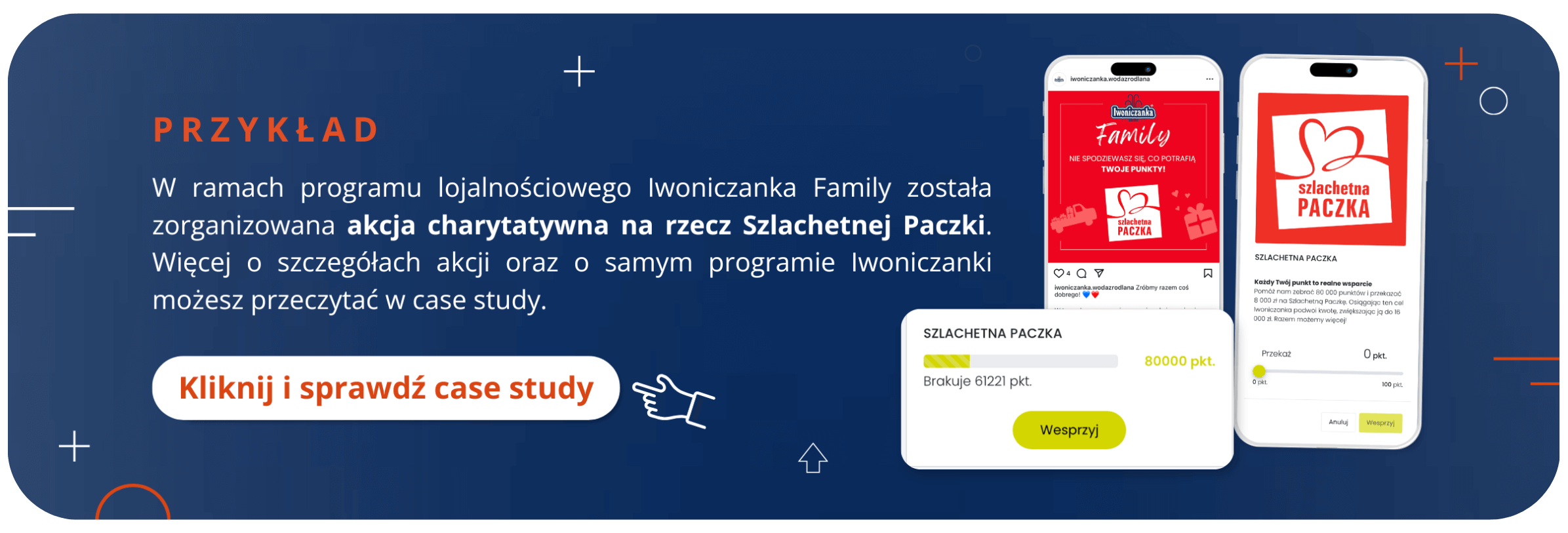 Akcje charytatywne sposobem na angażujący program lojalnościowy – case study Iwoniczanka Family