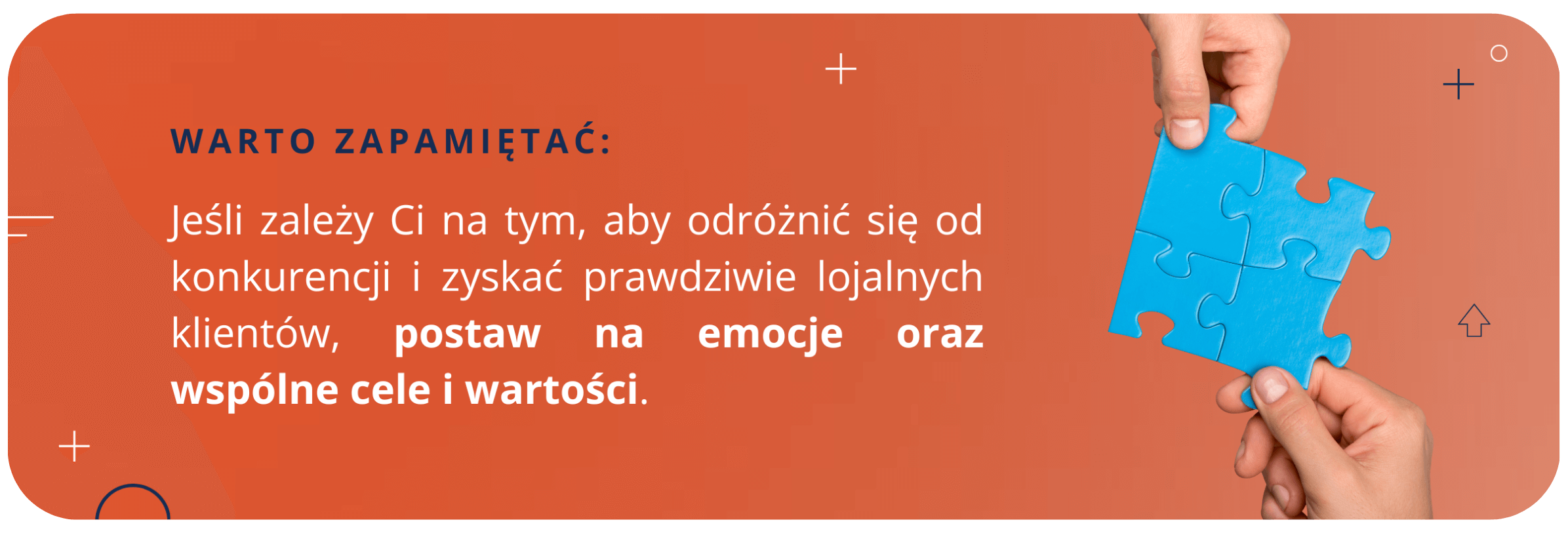 Podstawa angażującego programu lojalnościowego – infografika