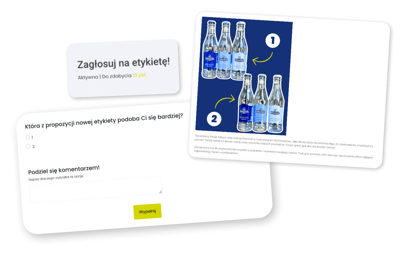 ankiety w programie lojalnościowym Iwoniczanka Family