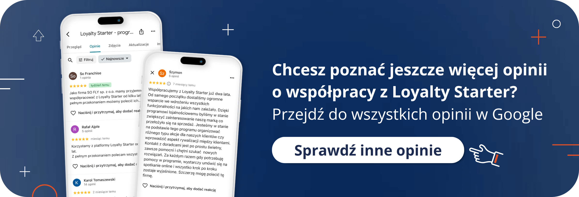 Loyalty Starter opinie baner