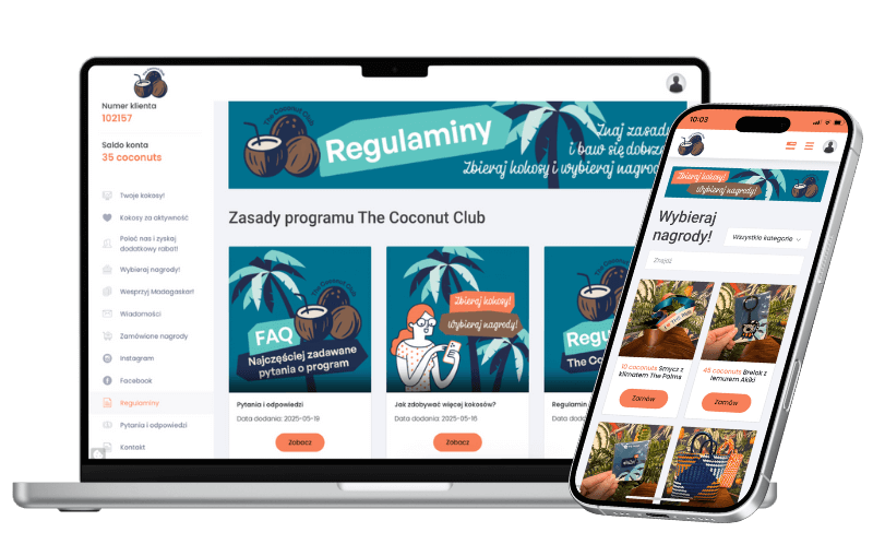 Program lojalnościowy w branży edukacyjnej – The Coconut Club