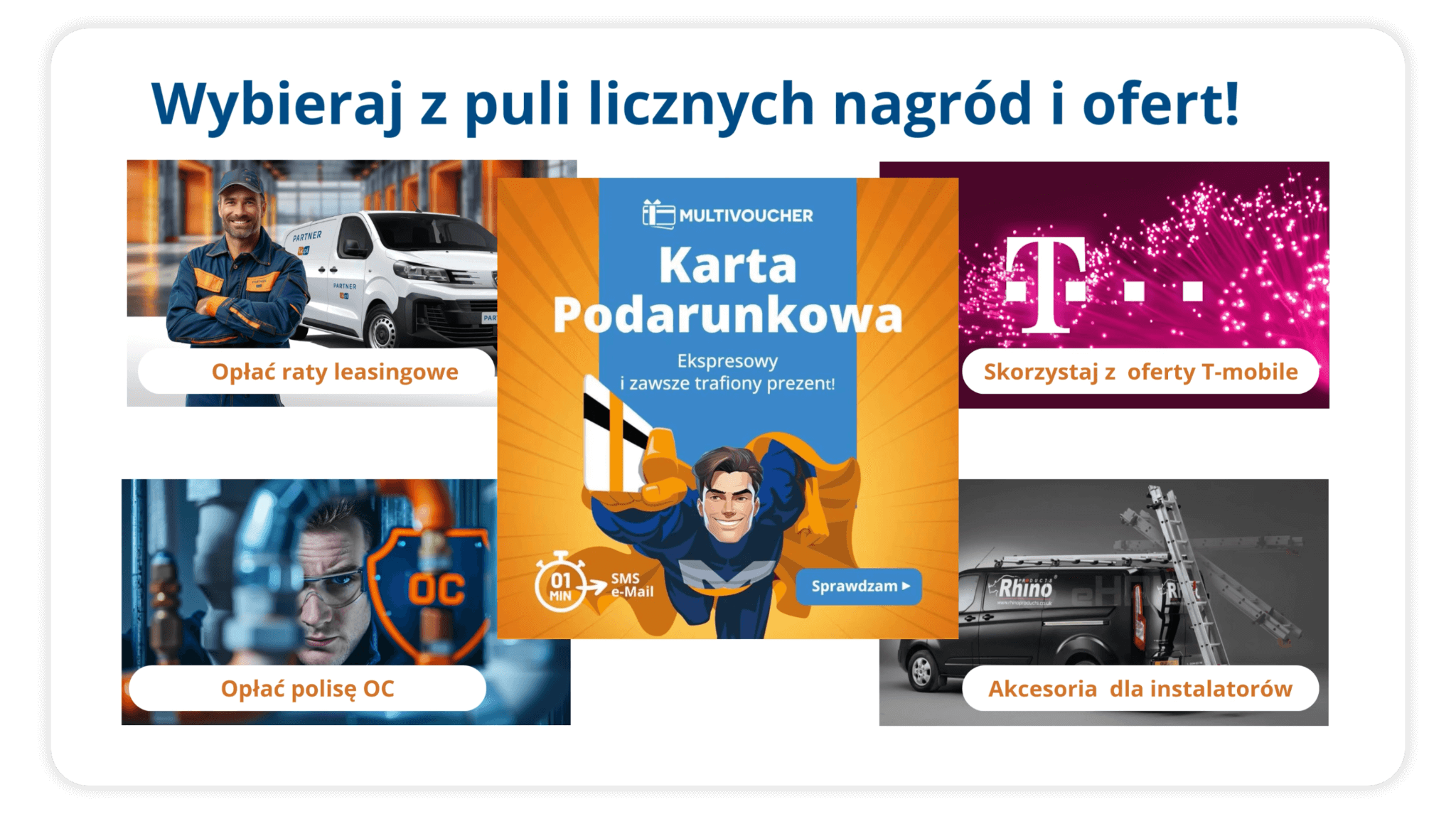 nagrody w programie lojalnościowym Partner IK.PL