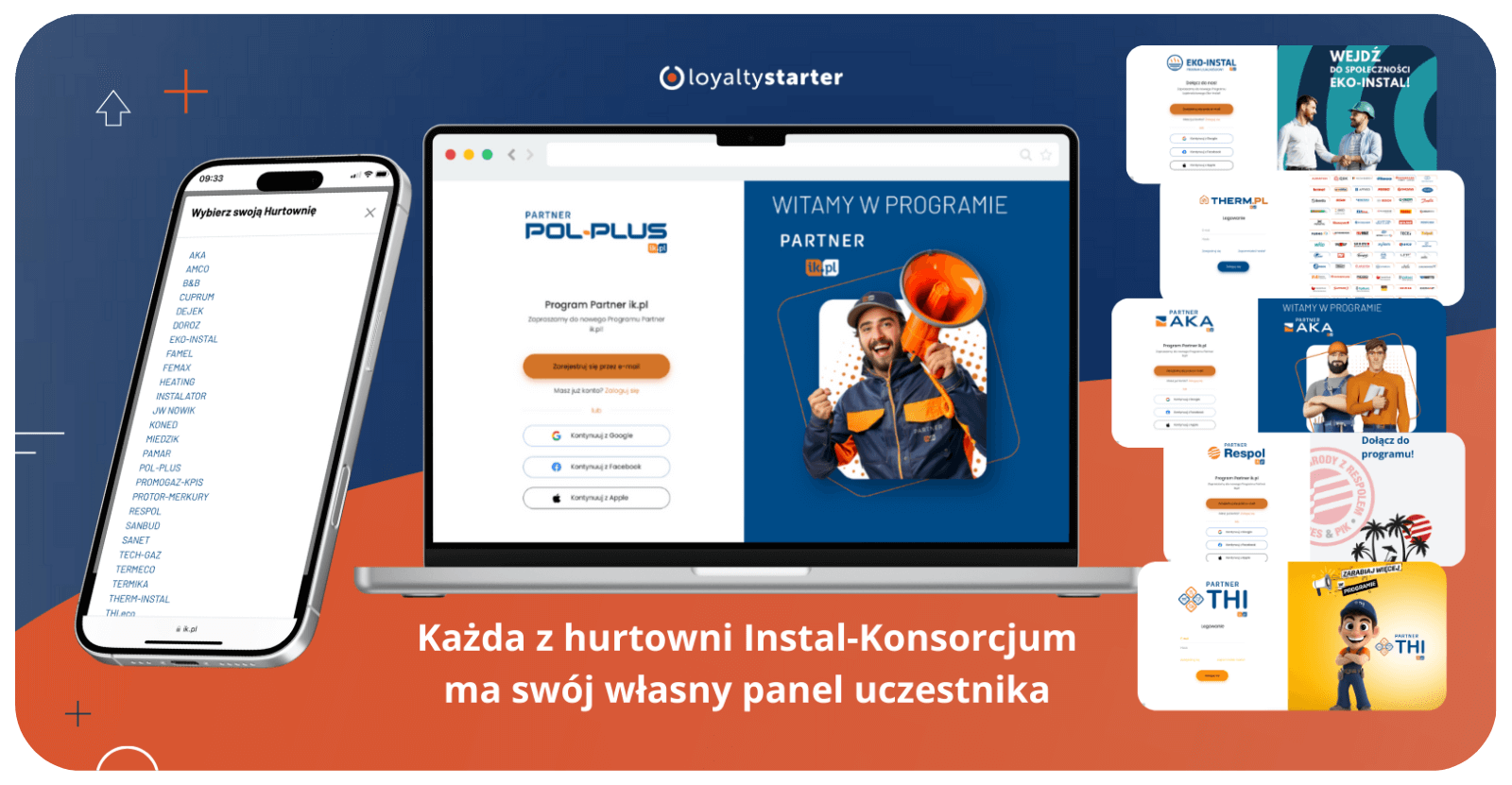 panele uczestników Instal Konsorcjum