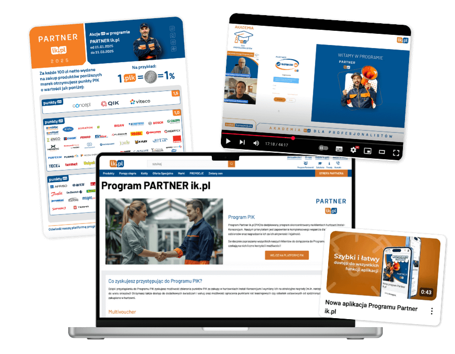 promocja programu lojalnościowego Partner IK.PL