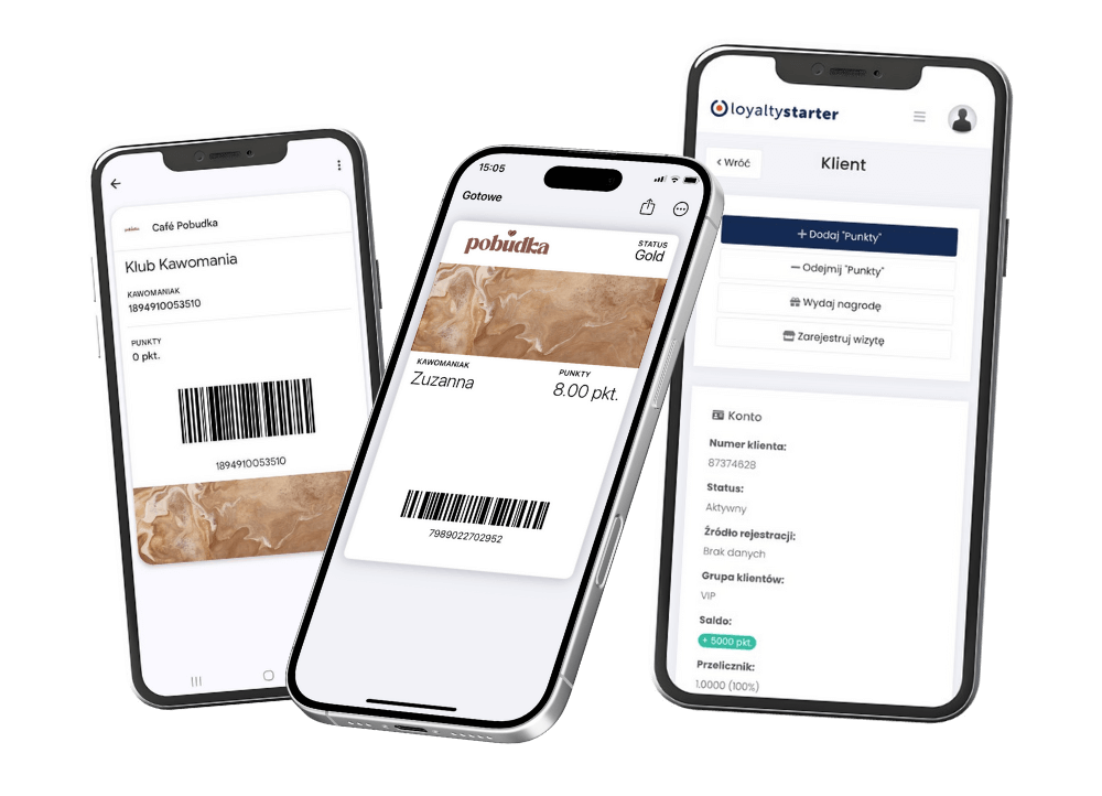 Lite mobilne karty lojalnościowe