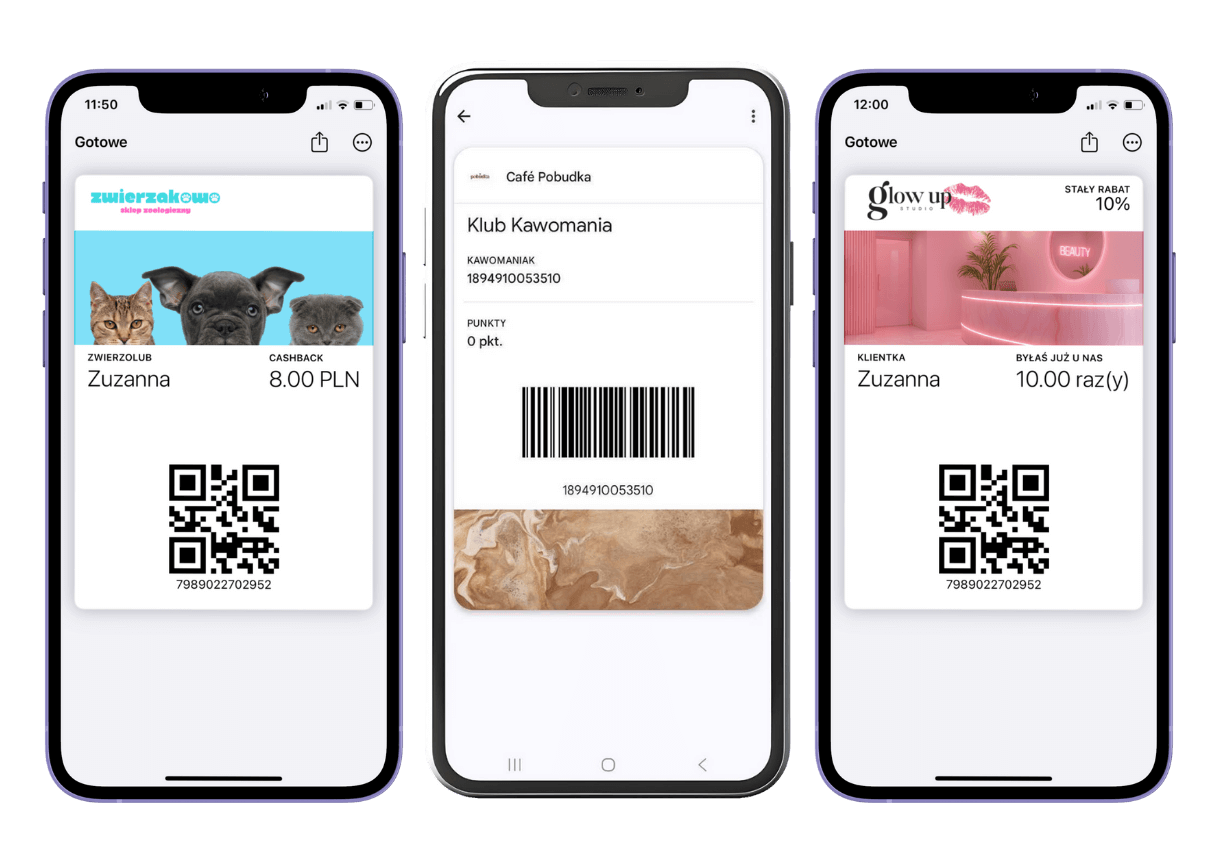 cyfrowe karty lojalnościowe w Loyalty Starter