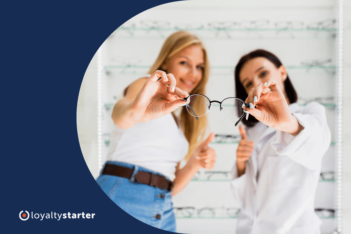 Program lojalnościowy w salonie optycznym – gotowe wskazówki i pomysły, integracja z Glasson