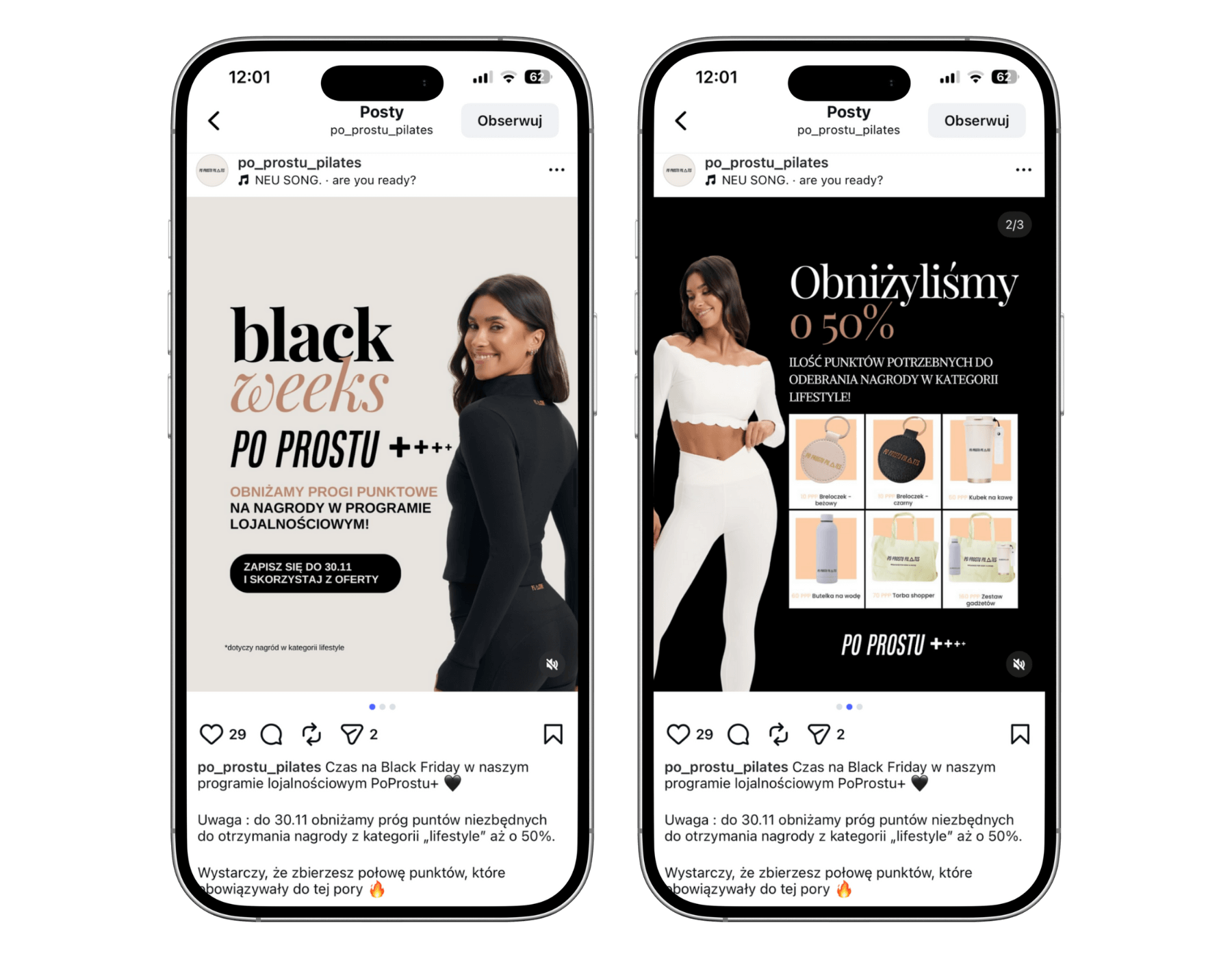 black friday poprostupilates