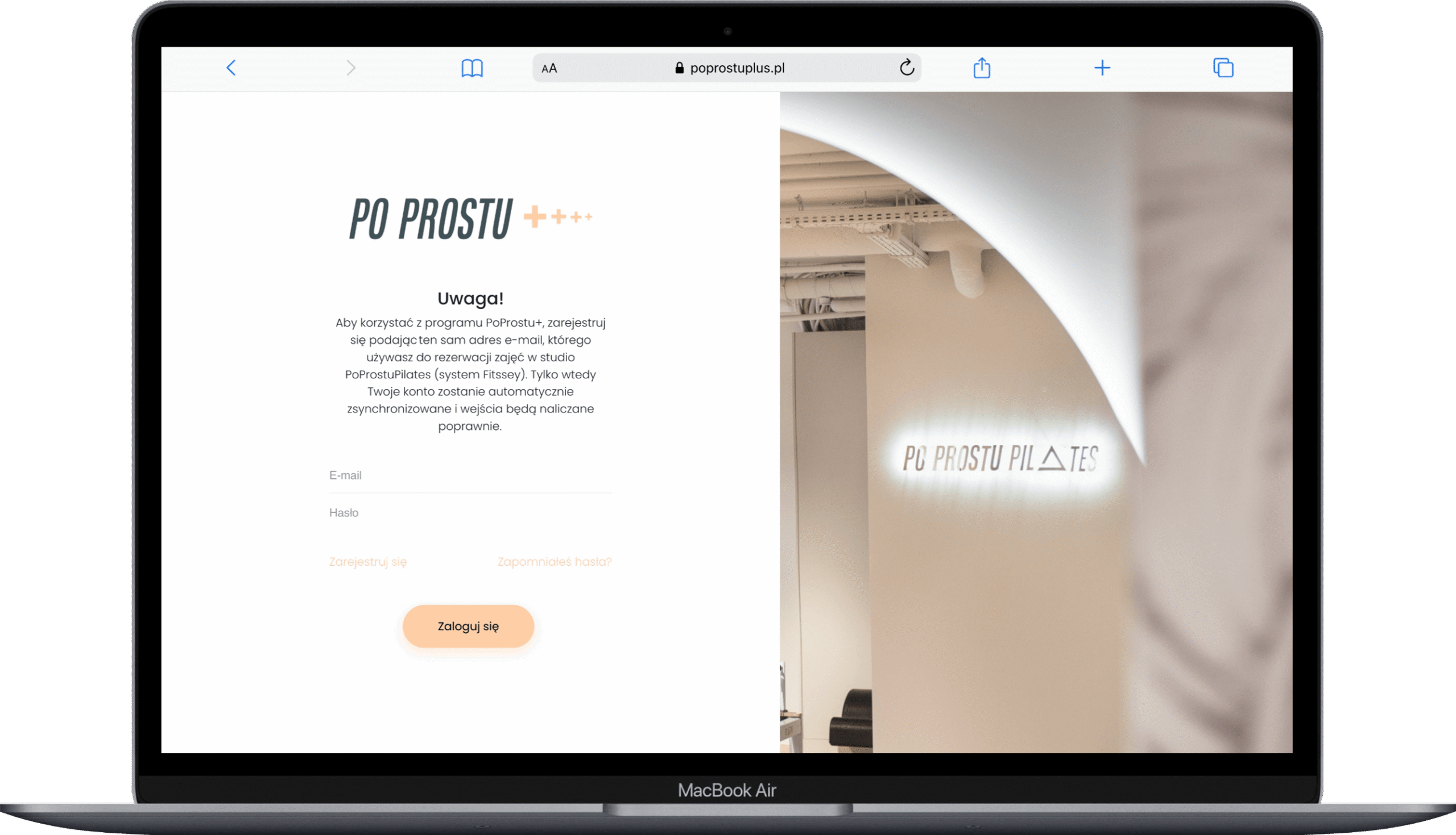 integracja programu PoProstuPlus z Fitssey