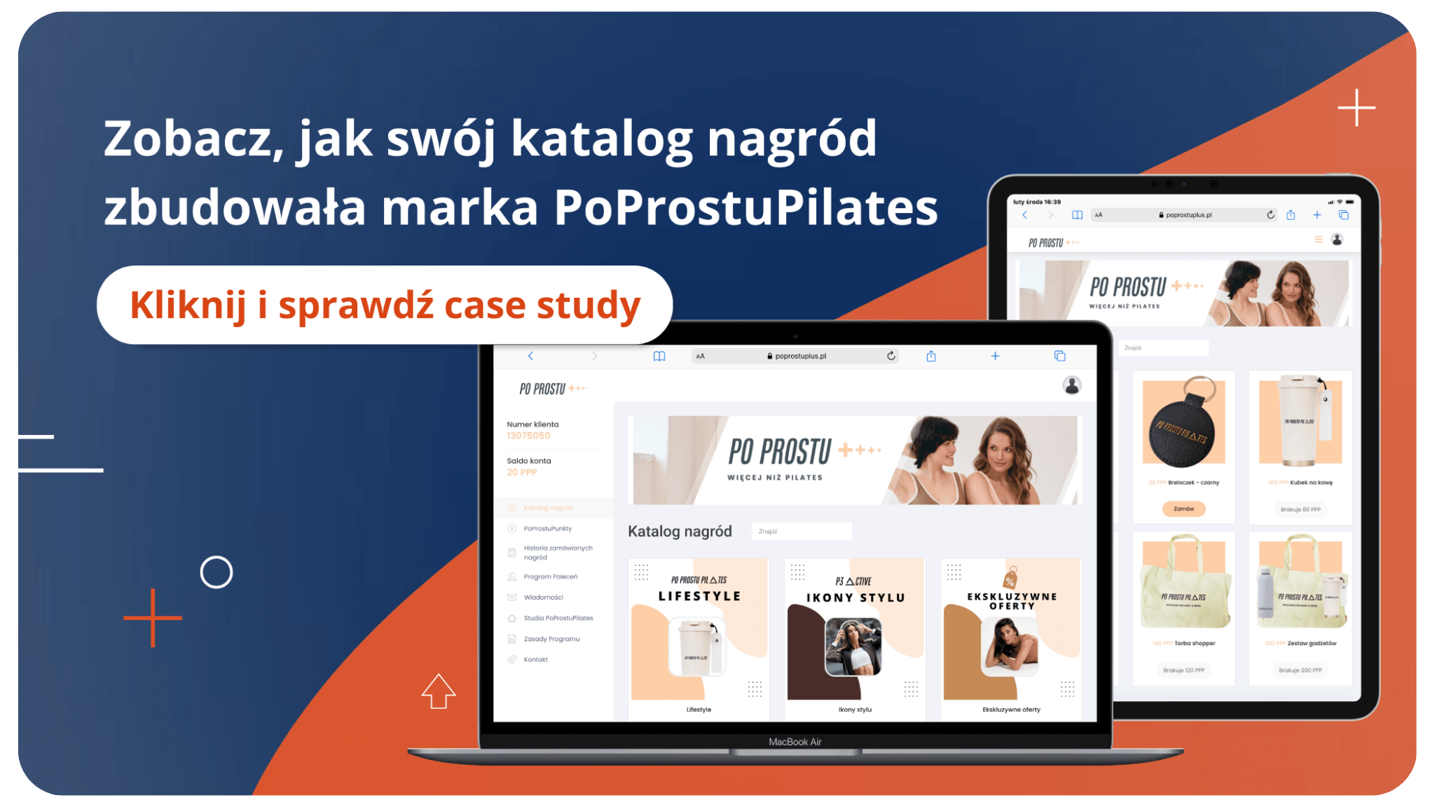 katalog nagród w programie lojalnościowym w studio pilates