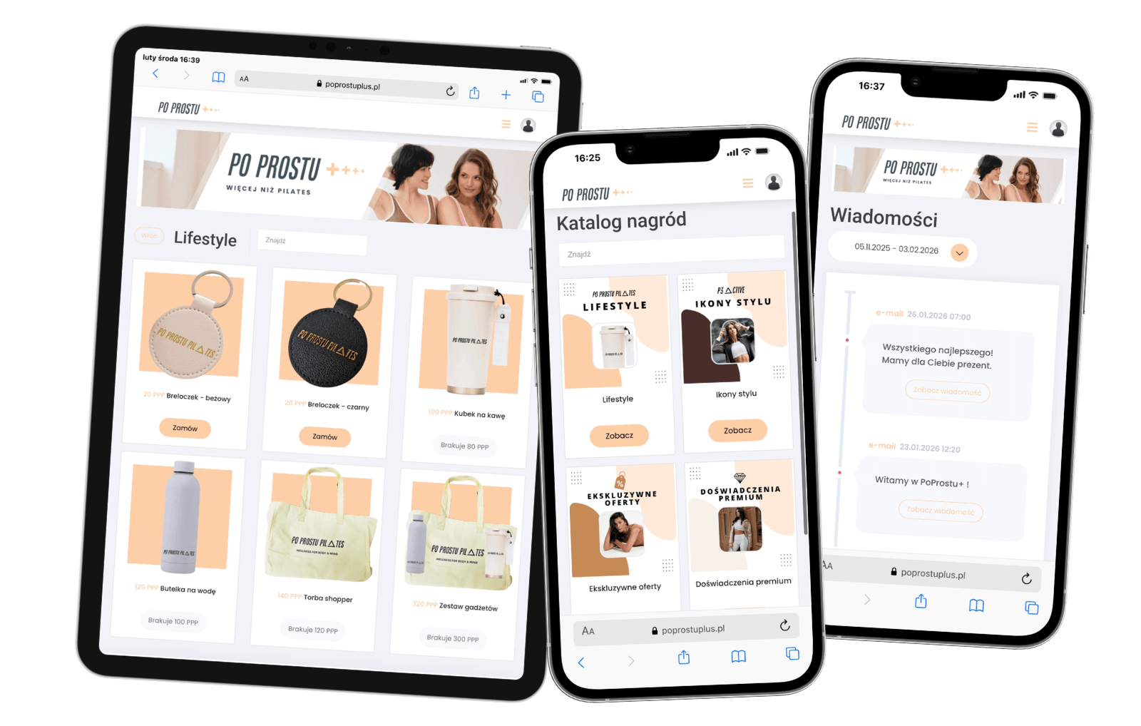 program lojalnościowy studia pilatesu fitness case study