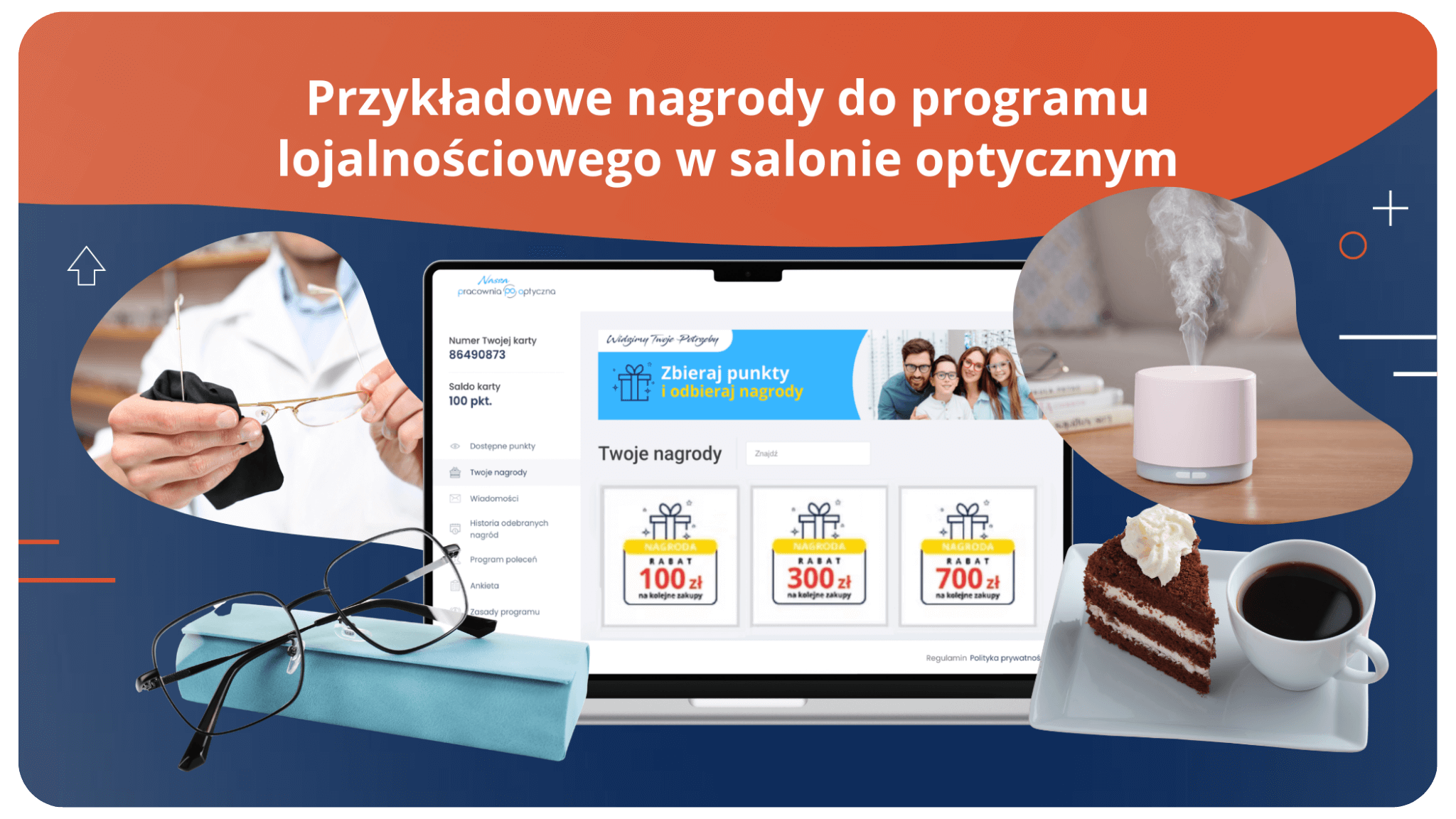 program lojalnościowy w salonie optycznym nagrody