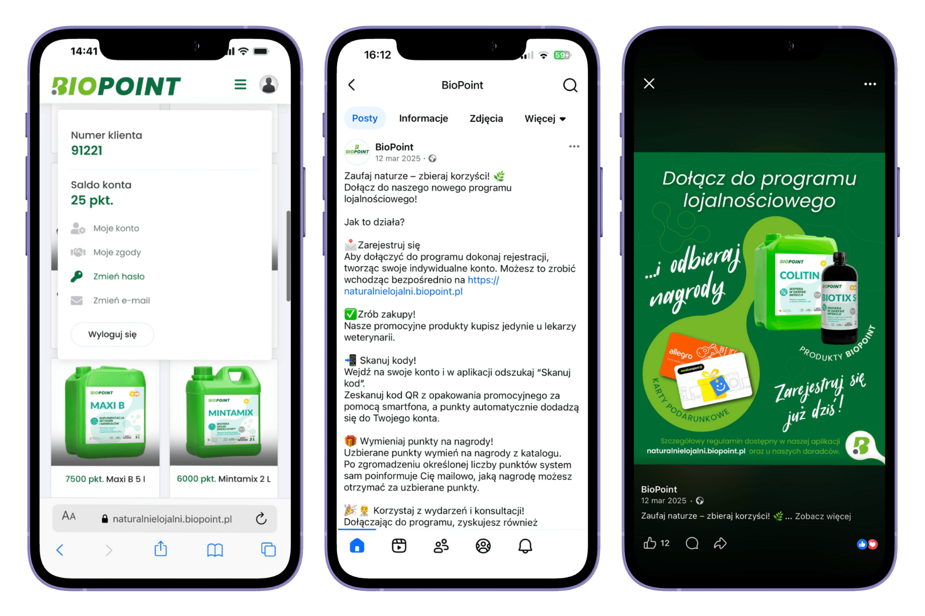 punkty zasady biopoint