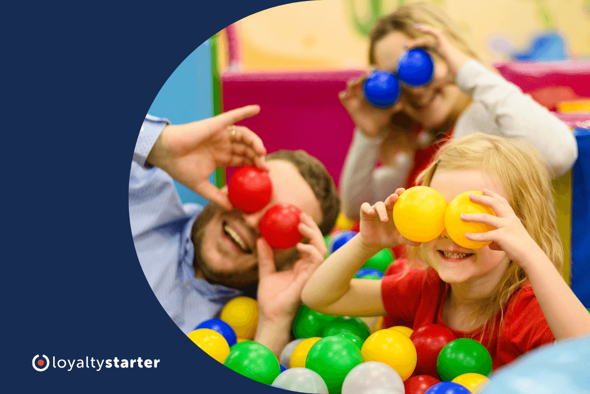 Program lojalnościowy w sali zabaw przykłady, inspiracje, wskazówki