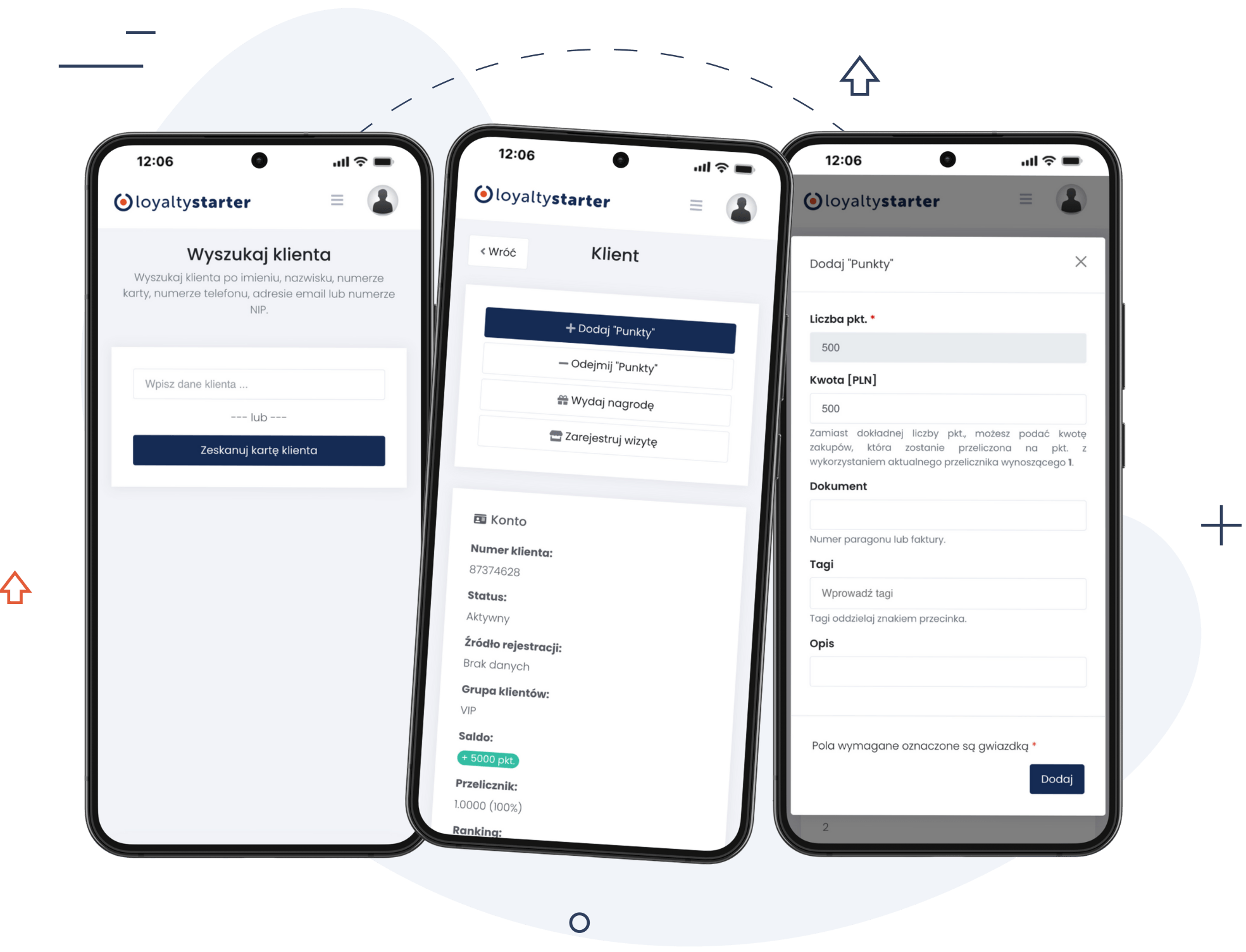 aplikacja mobilna pos loyalty starter