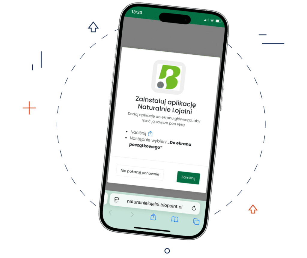 instalowanie aplikacji PWA