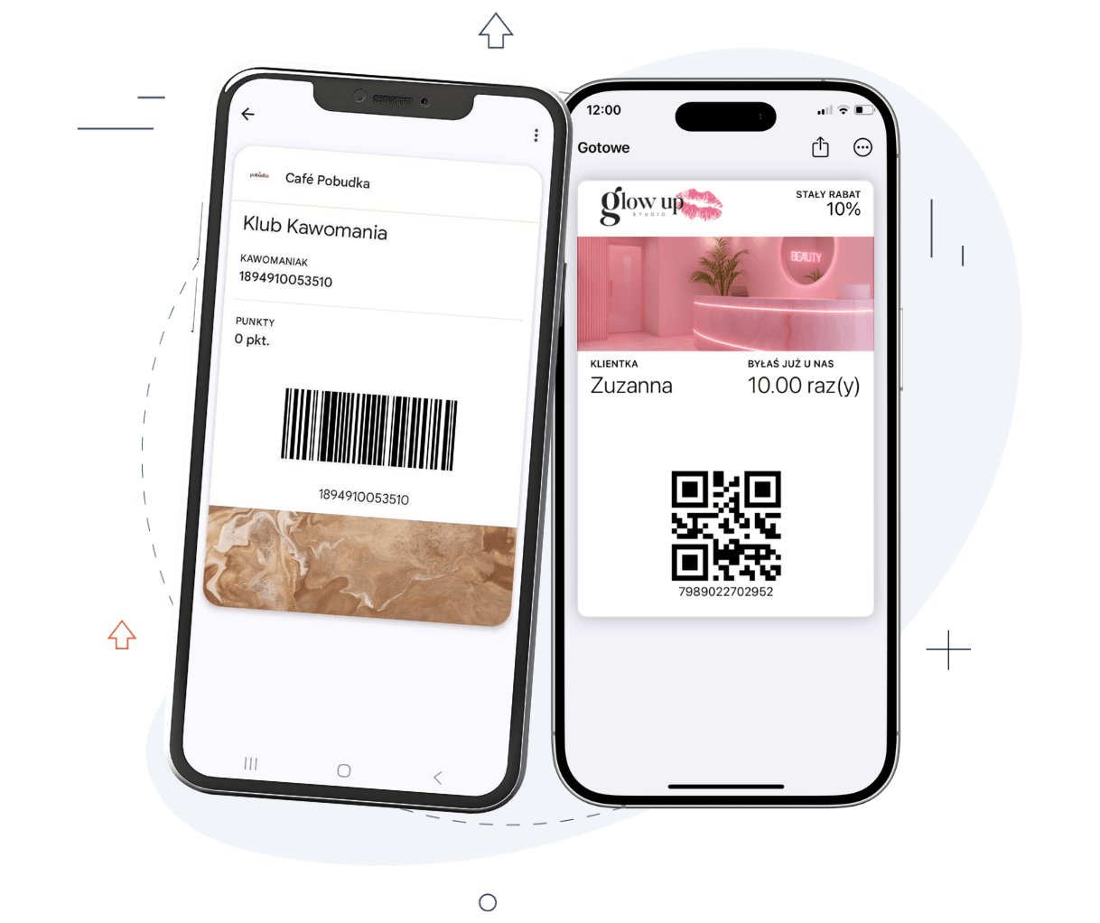 karty lojalnościowe w google i apple wallet prezentacja