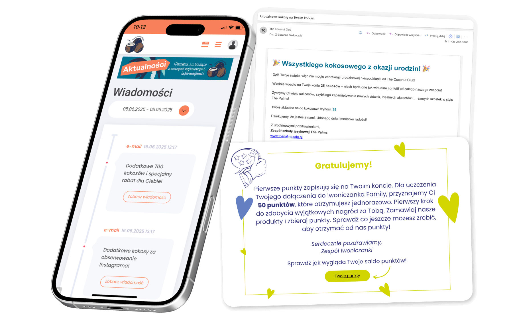 komunikacja w programie lojalnościowym loyalty starter