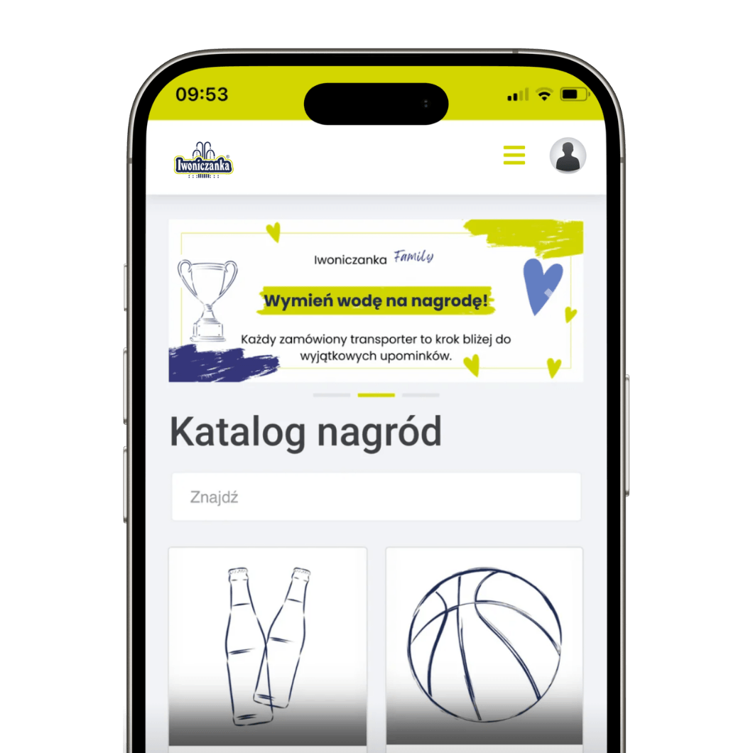 program lojalnościowy w sklepie detalicznym katalog nagród