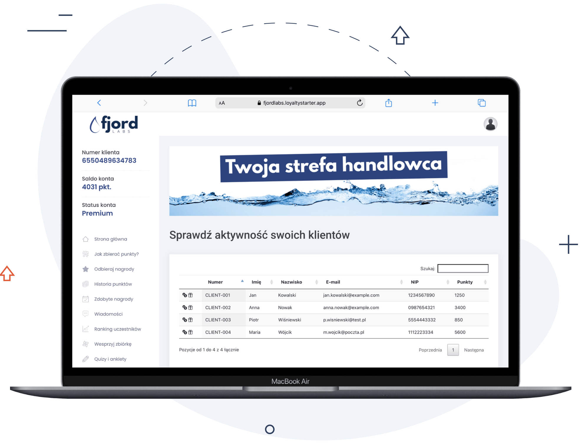 strefa handlowca w programie b2b