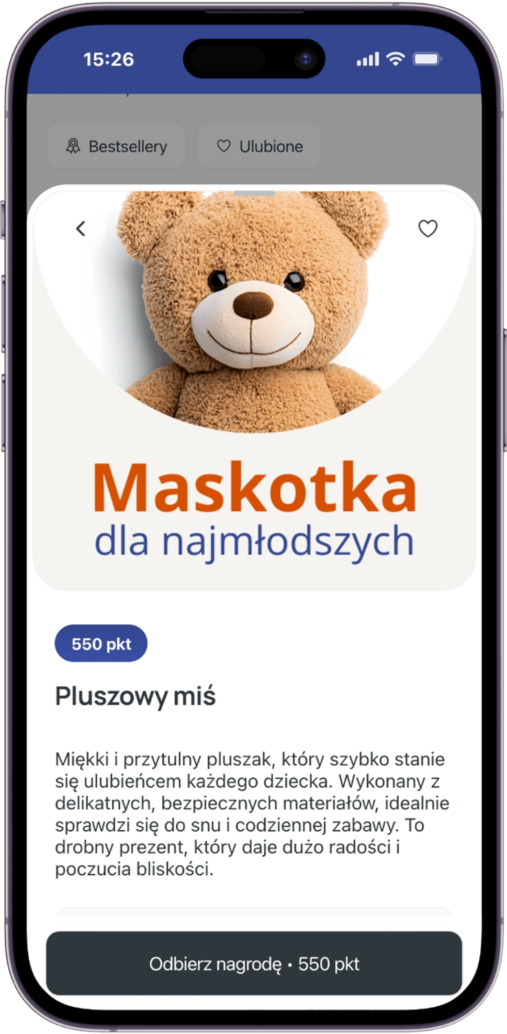 aplikacja lojalnościowa A2