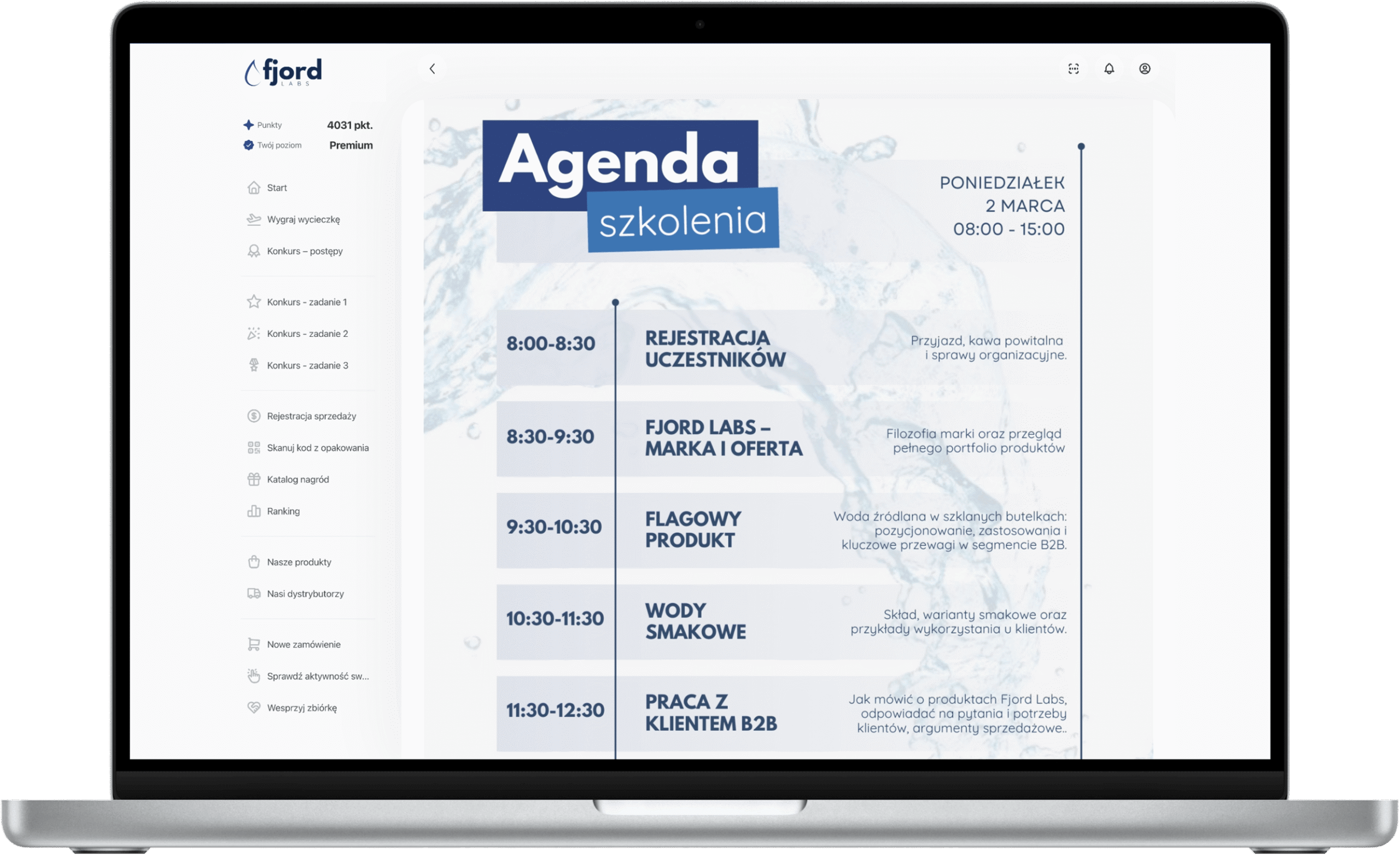 content i zdjęcia w programie lojalnościowy b2b przykład