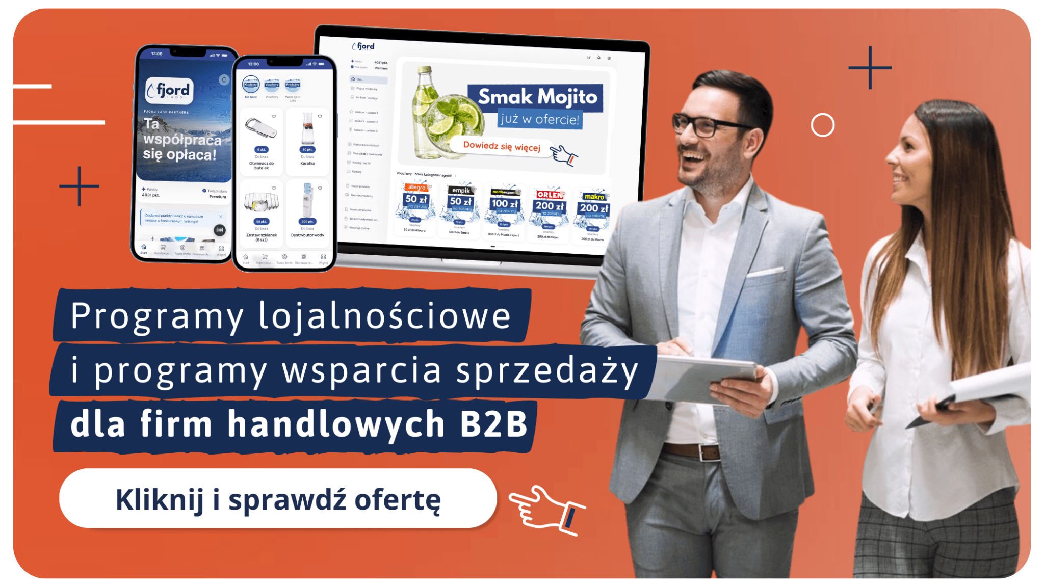 program lojalnoścowy B2B lub program wsparcia sprzedaży b2b dla firm handlowych oferta loyalty starter